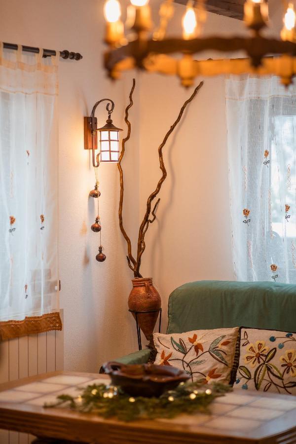 Villa Casa Cu Cerdac Nucşoara Esterno foto