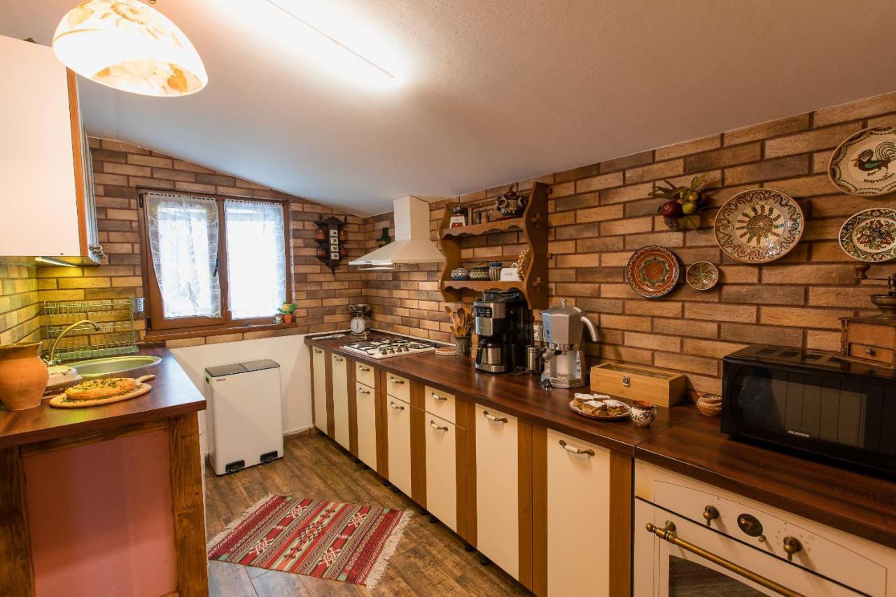 Villa Casa Cu Cerdac Nucşoara Esterno foto