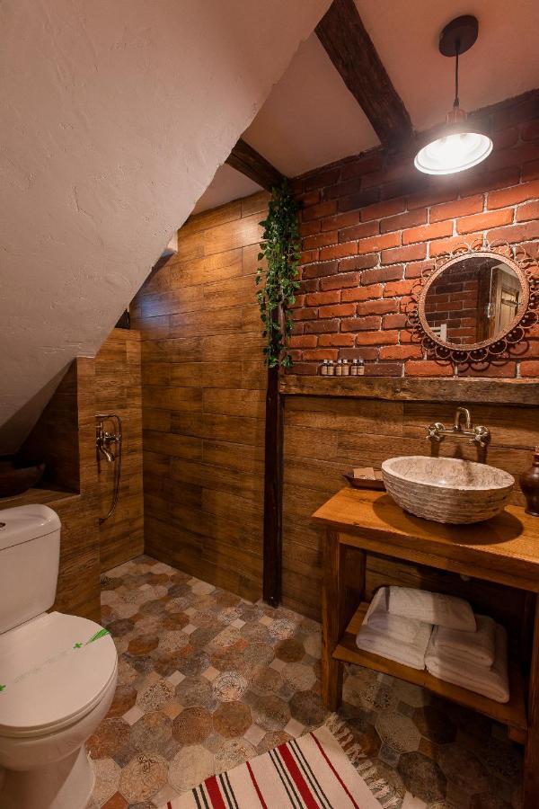 Villa Casa Cu Cerdac Nucşoara Esterno foto